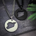 Syria Map Necklace - Image 4