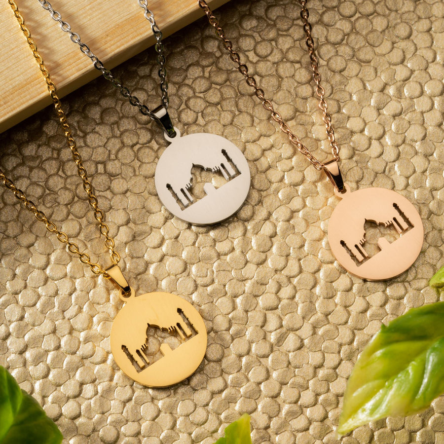 ZUDO Taj-Mahal-Necklace