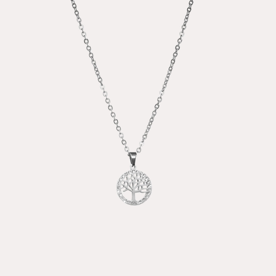 Tree-of-life-Necklace-silver