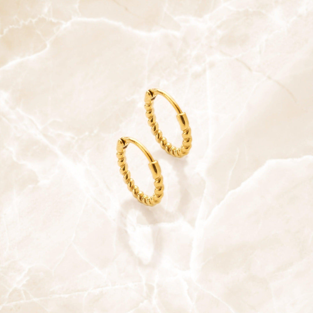 Twine Hoops