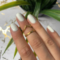 Viva - Midi Ring + Simple Band - Image 3