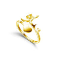 Personalized Heart Name Ring - Image 3