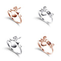 Personalized Heart Name Ring - Image 4