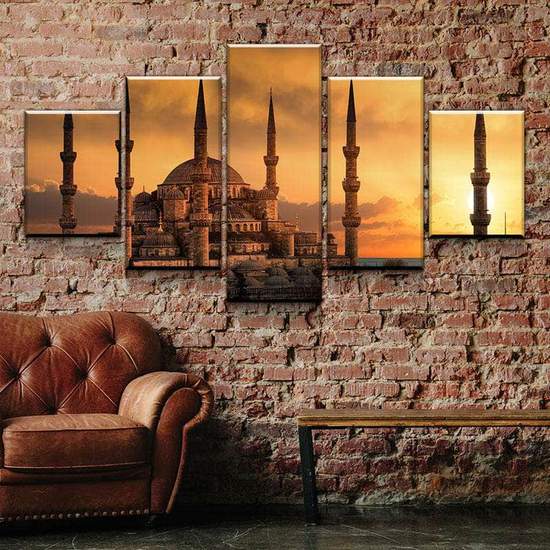 BLUE MOSQUE | CANVAS
