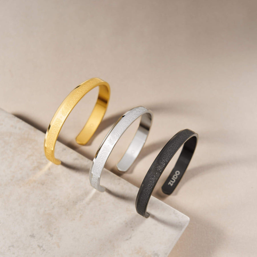 ZUDO-4Qul-Cuff-black-silver-gold