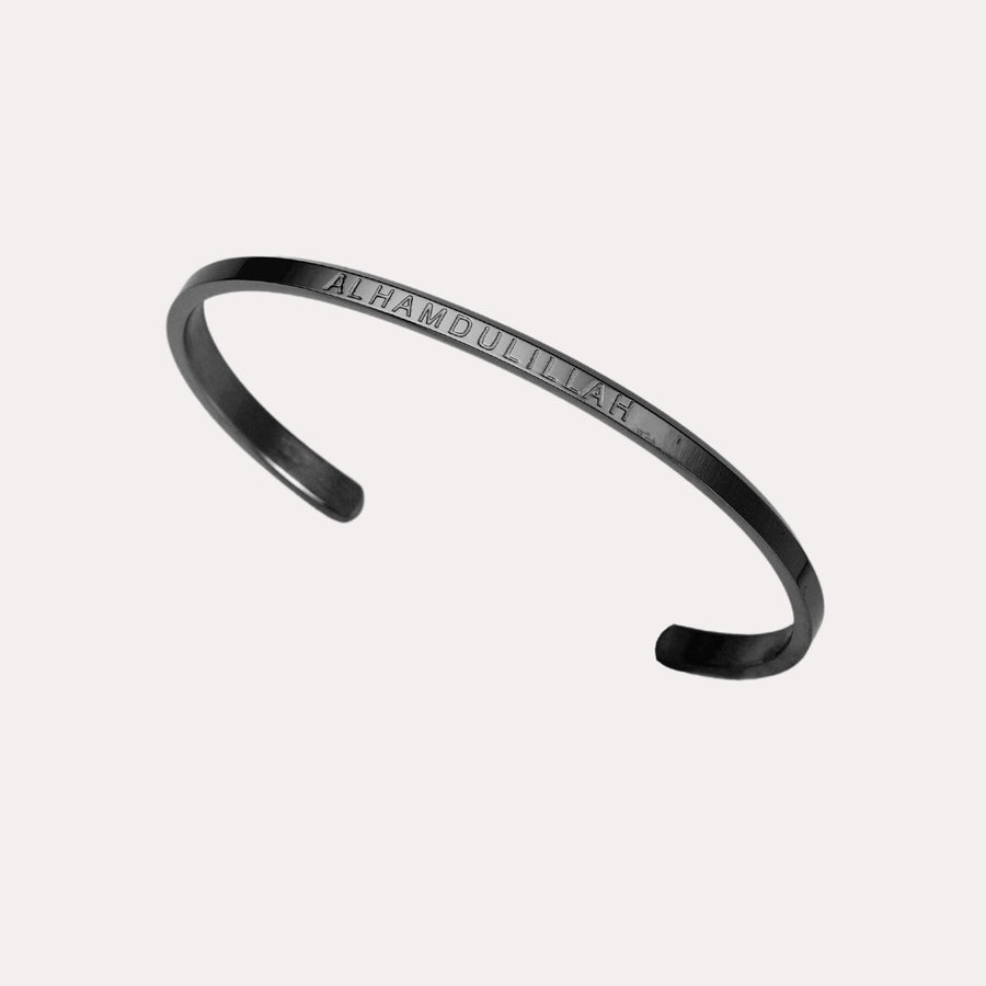 ZUDO-Alhamdulillah-Cuff-black