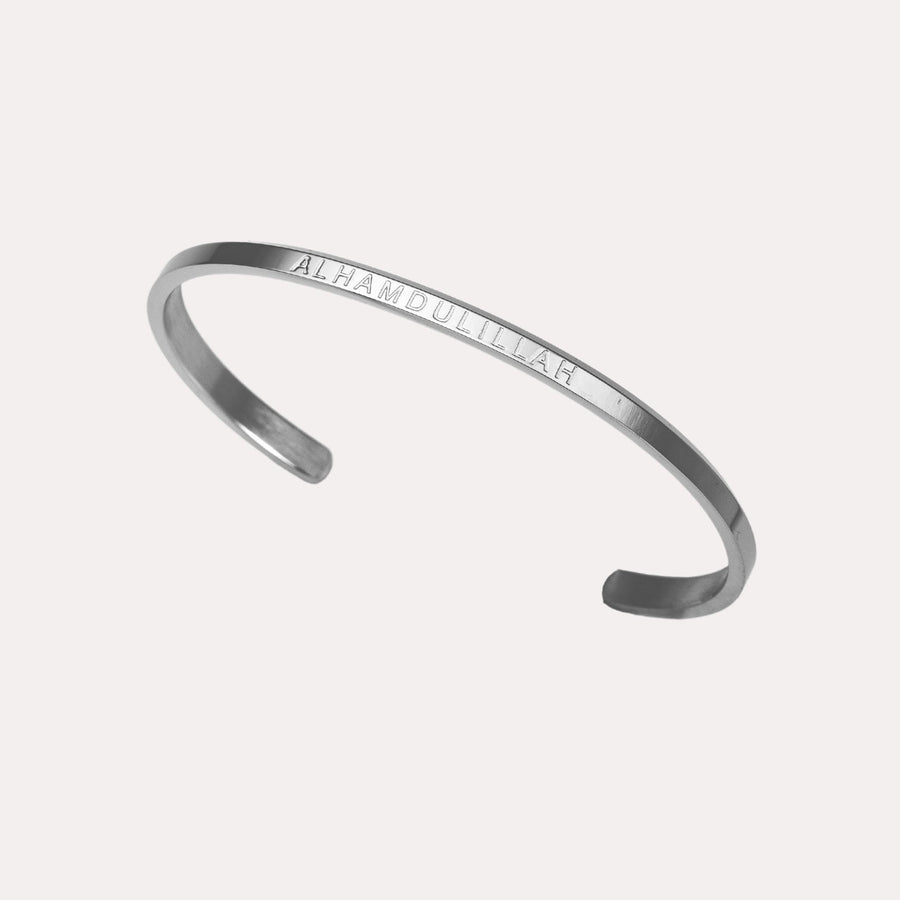 ZUDO-Alhamdulillah-Cuff-silver