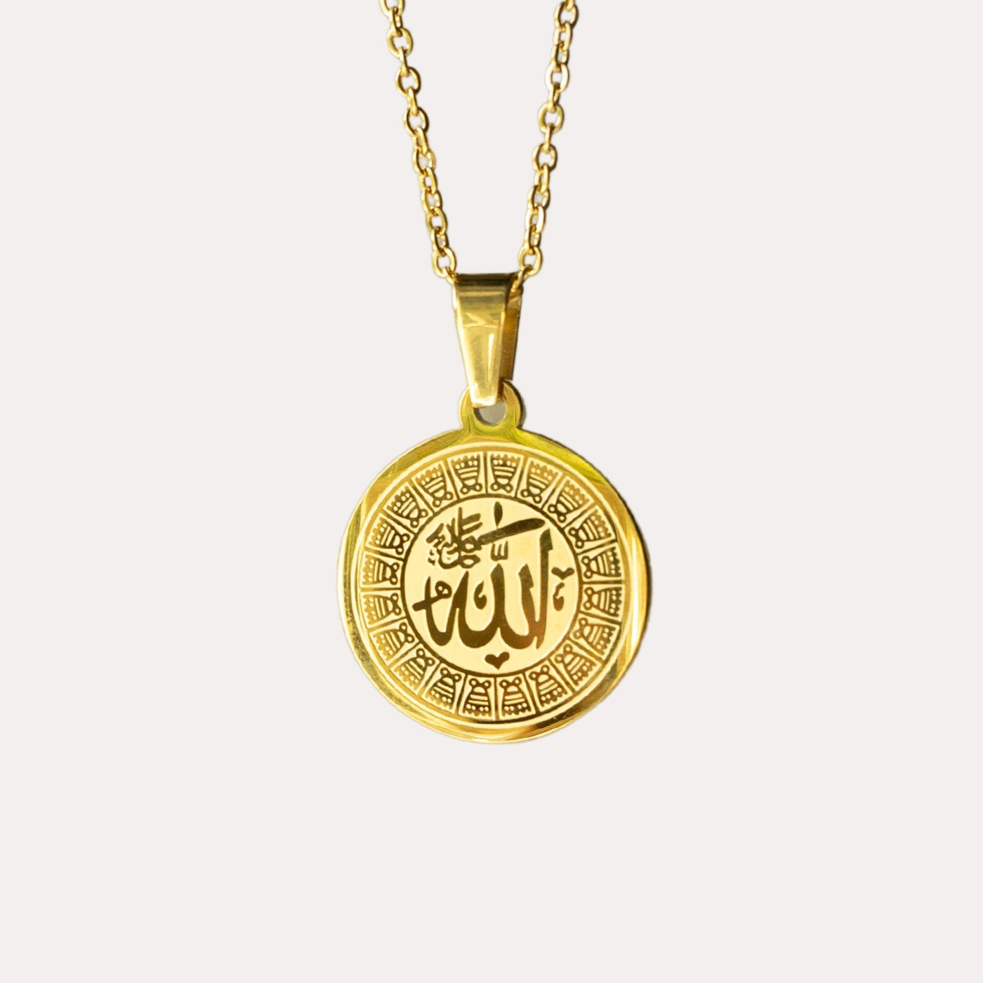 ZUDO-Allah-Medallion-Necklace-gold