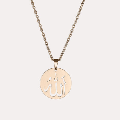 ZUDO-Allah-Cutout-Necklace