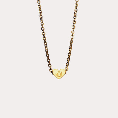 ZUDO-Allah-Heart-Necklace-Gold