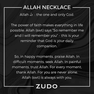 Allah-Necklace-Card