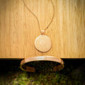 Ayatul Kursi Necklace + Cuff | Bundle - Image 2