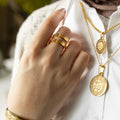 Ayatul Kursi Spiral Ring - Image 7