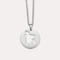 Bangladesh Map Necklace - Image 1