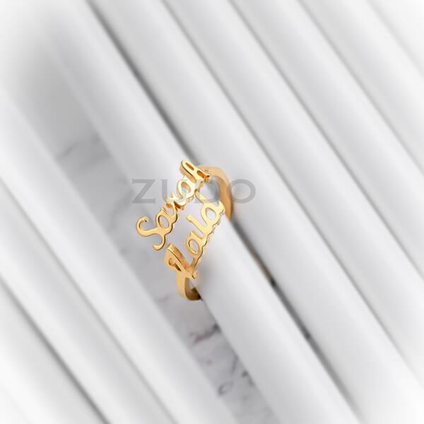 ZUDO-Custom-double-name-rings