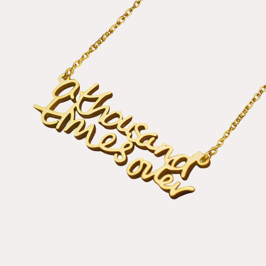 ZUDO-Custom-handwriting-necklace