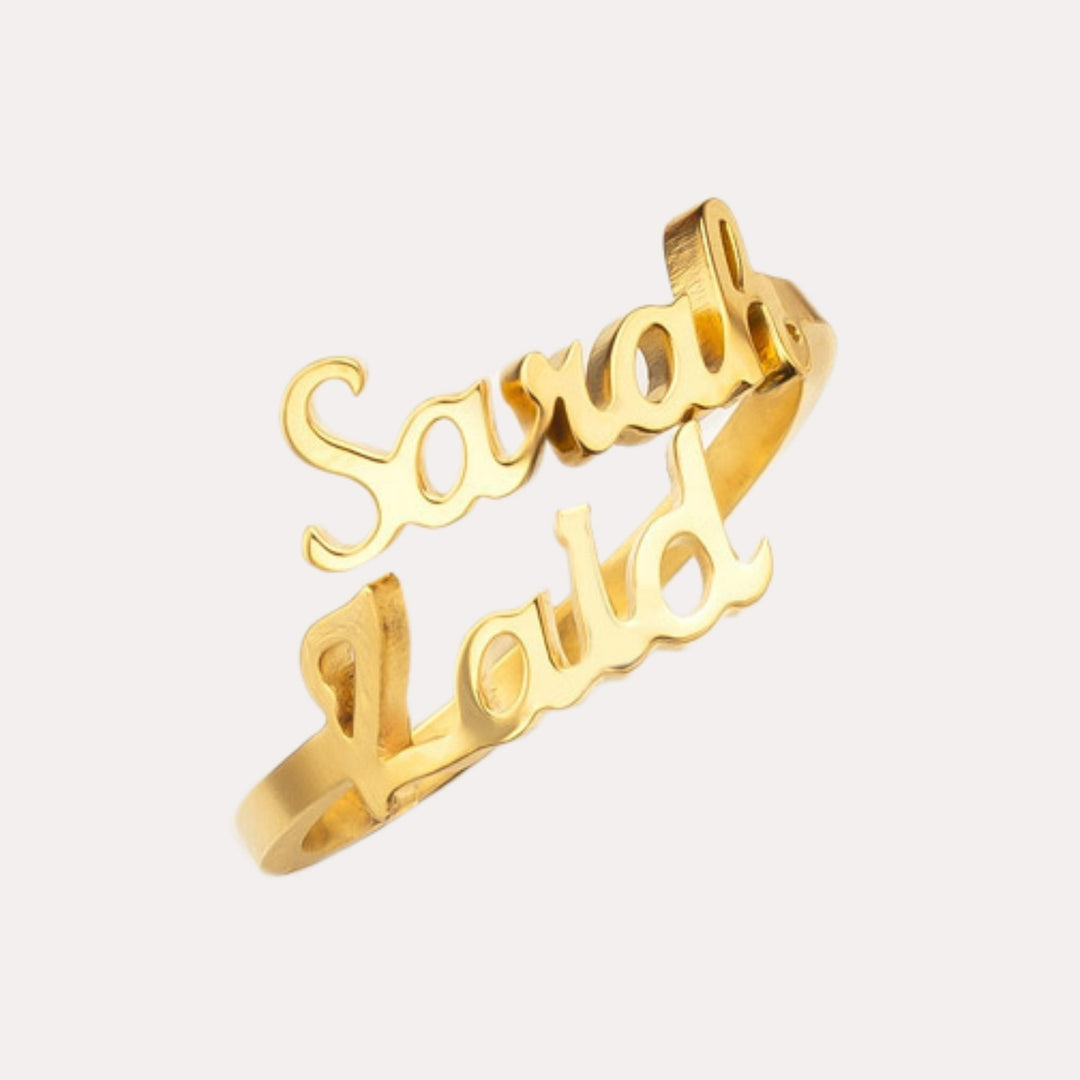 ZUDO-Custom-two-name-ring
