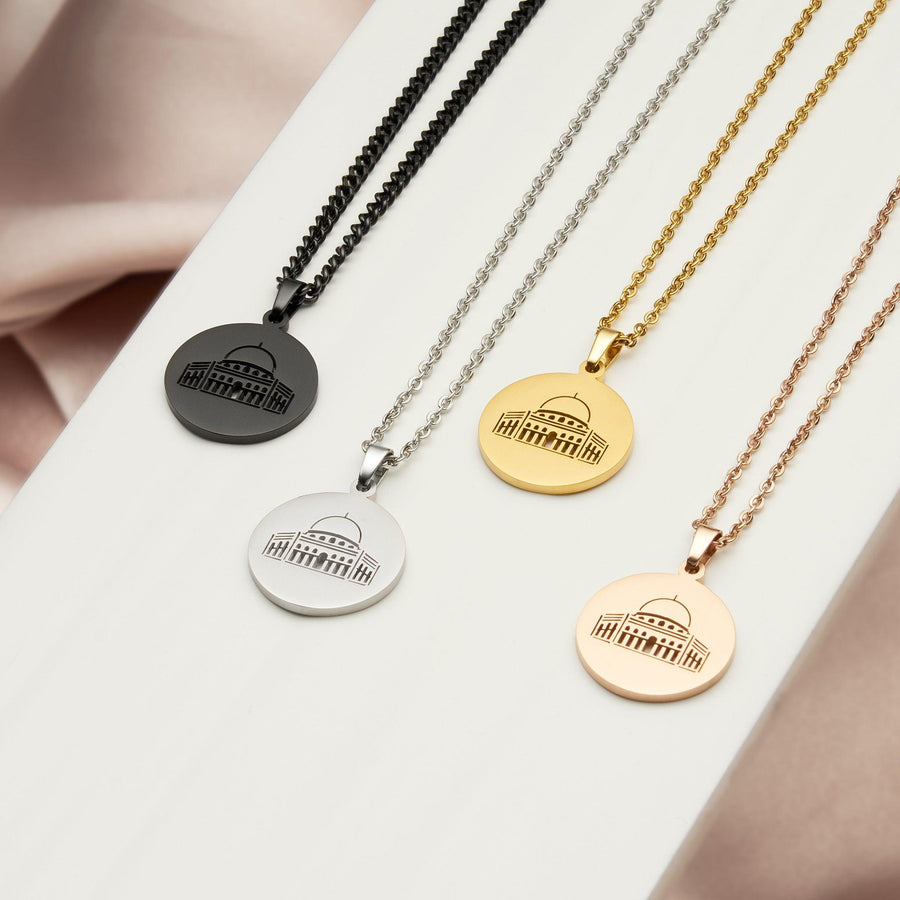 ZUDO-Dome-Of-the-Rock-Necklace