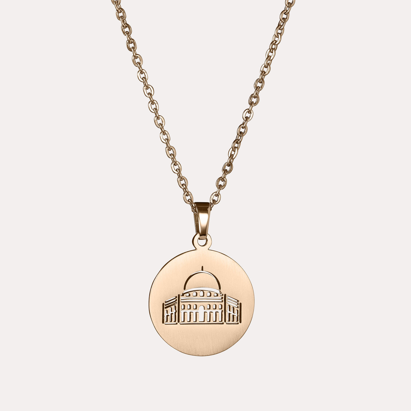 Dome Necklace