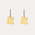 Egypt Map Earrings - Image 1