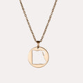 Egypt Map Necklace - Image 6