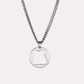 Egypt Map Necklace - Image 8