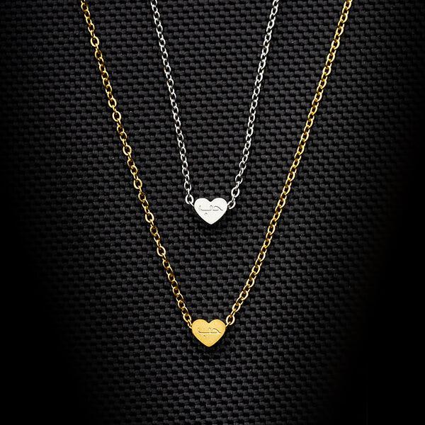 LOVE حب - Heart Necklace