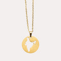 India Map Necklace - Image 1
