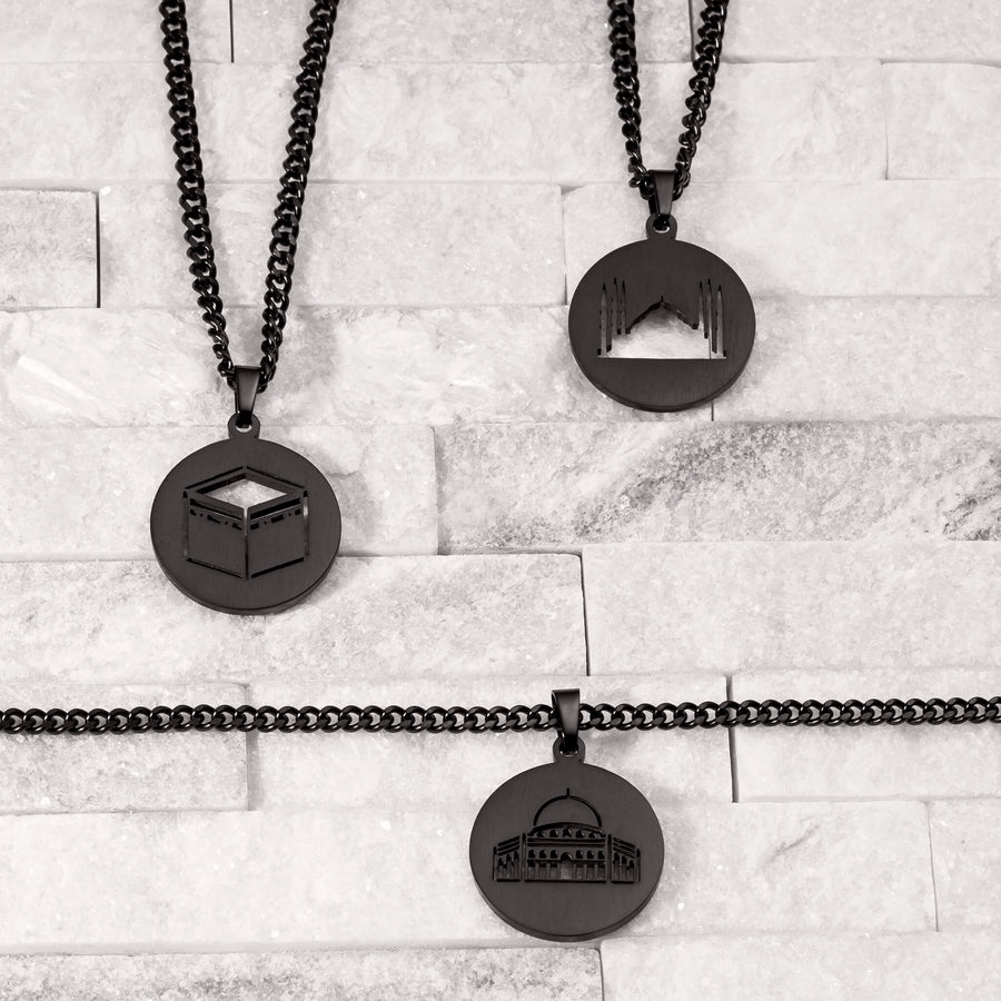 ZUDO-Kaaba-Dome-of-the-Rock-Blue-Mosque-Necklaces