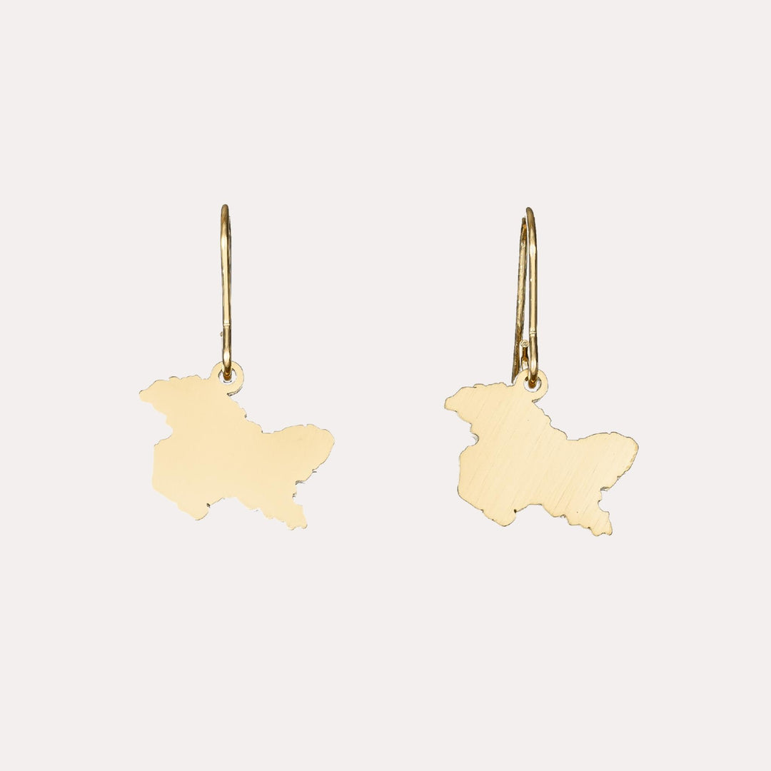 ZUDO-Kashmir-Map-Earrings