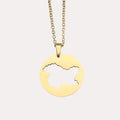 Kashmir Map Necklace - Image 1