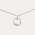 Libya Map Necklace - Image 1