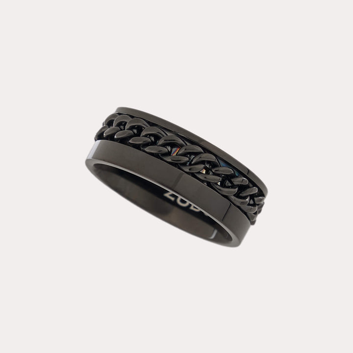 Linked - Chain Fidget Ring – ZUDO