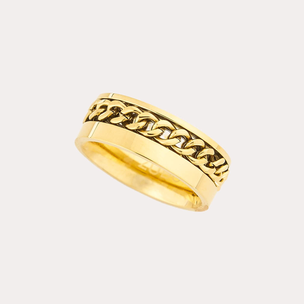Linked - Chain Fidget Ring – ZUDO