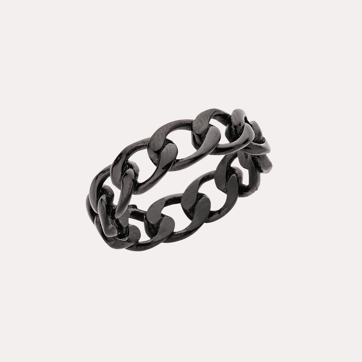 ZUDO-Linked-Chain-Ring-black
