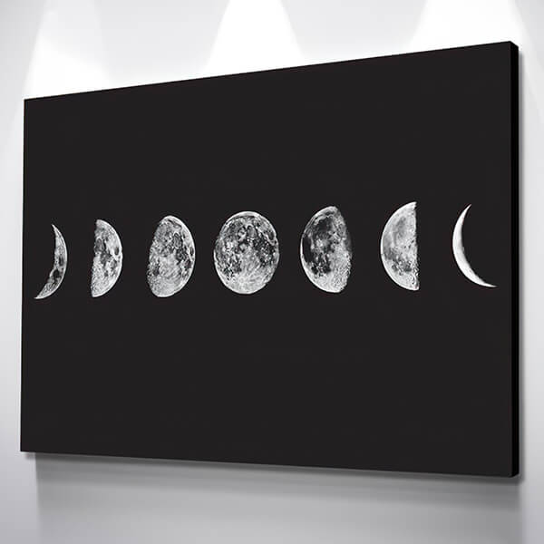 ZUDO Lunar Cycles Canvas