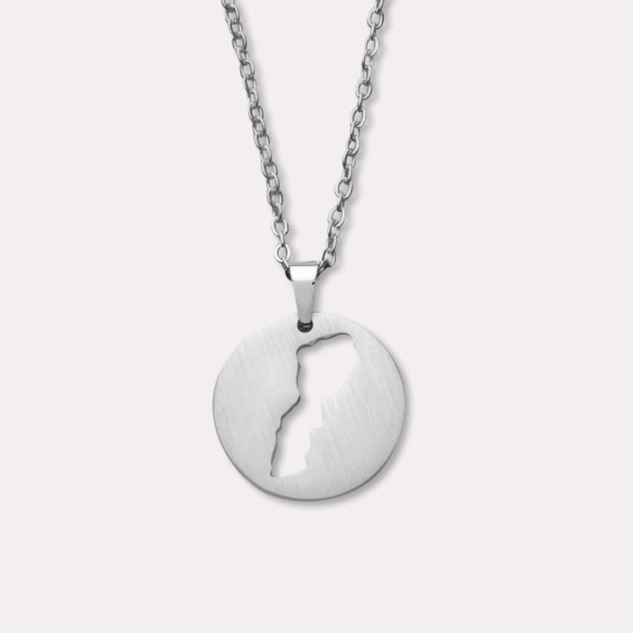 ZUDO-Morocco-Map-Necklace