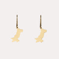 Pakistan Map Earrings - Image 1