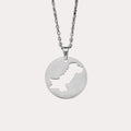 Pakistan Map Necklace - Image 9