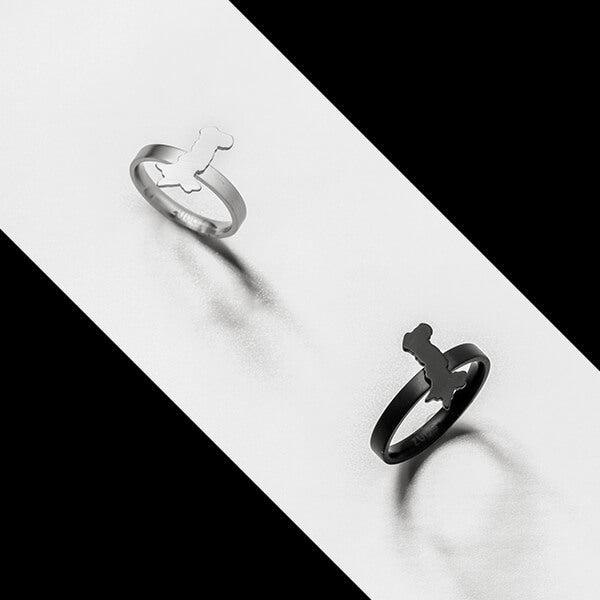 ZUDO Pakistan Map Ring
