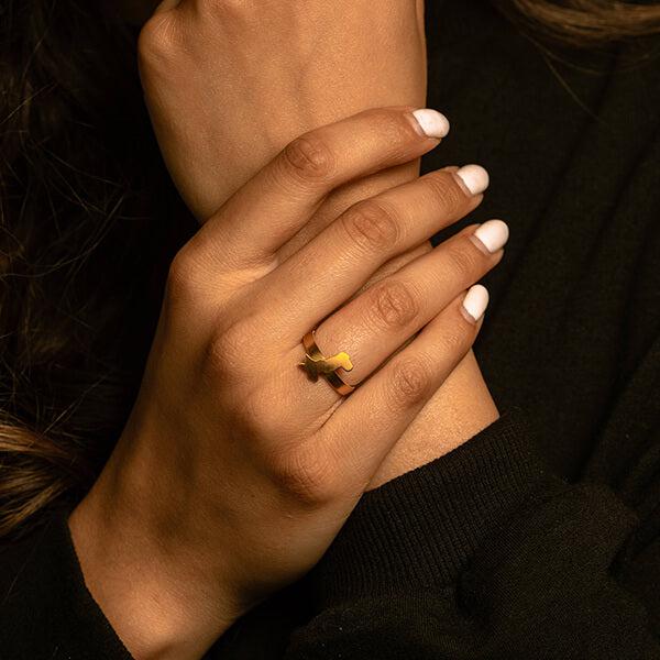 ZUDO Pakistan Map Ring