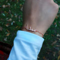 Personalized Name Bracelet - Image 2