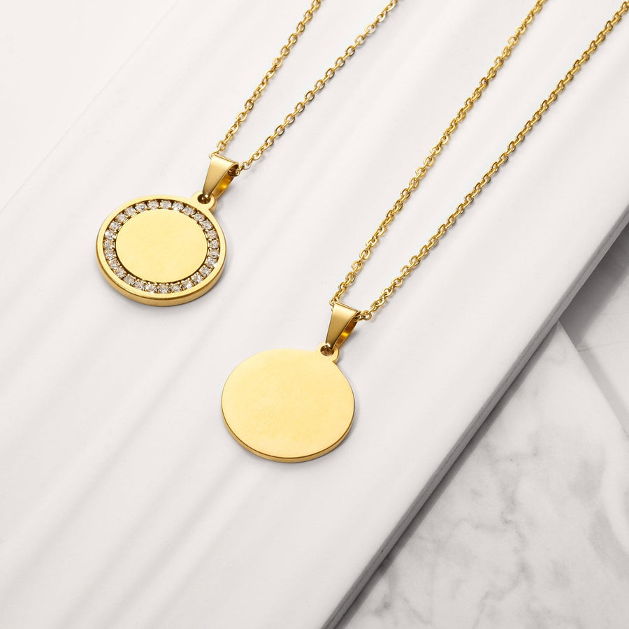 ZUDO-Radiate-Signature-Crystal-Medallion-Necklace