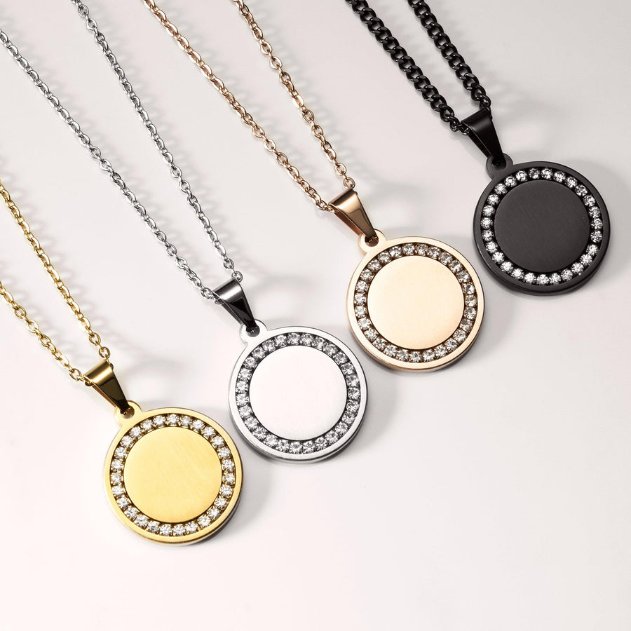 ZUDO-Radiate-Signature-Crystal-Medallion-Necklace