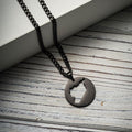 Syria Map Necklace - Image 3