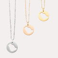 Saudi Arabia Map Necklace - Image 1
