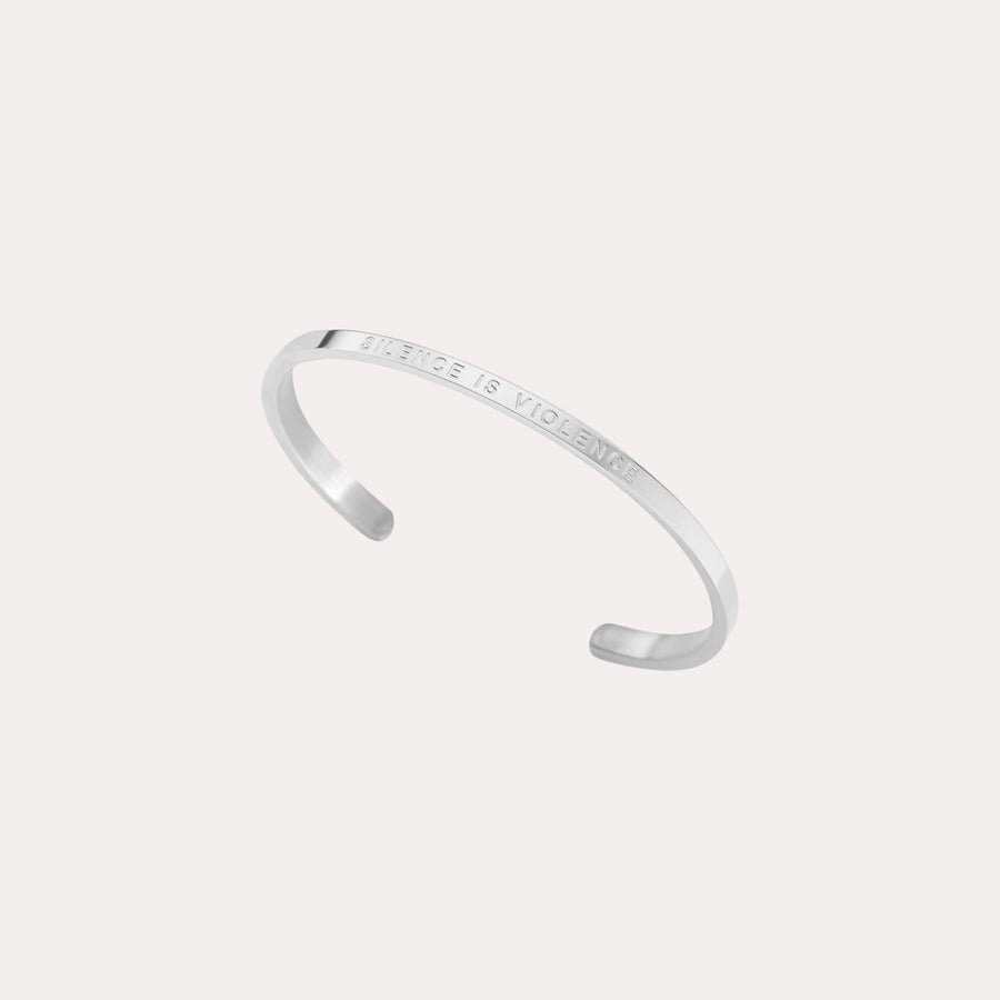 ZUDO-Silence-is-Violence-Cuff