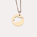 Syria Map Necklace - Image 1
