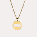 Türkiye (Turkey) Map Necklace - Image 1