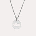 Türkiye (Turkey) Map Necklace - Image 6